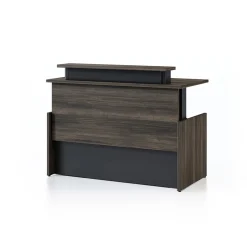 Vanguard Adjustable-Height Reception Desk - 60
