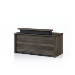 Vanguard Adjustable-Height Reception Desk - 60