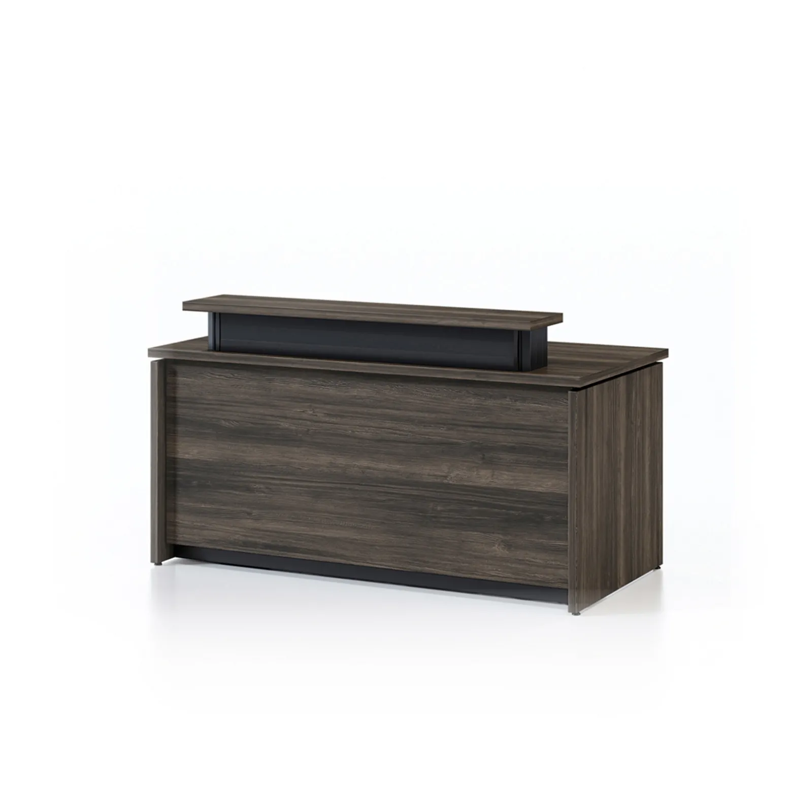 Vanguard Adjustable-Height Reception Desk - 60"W x 30"D