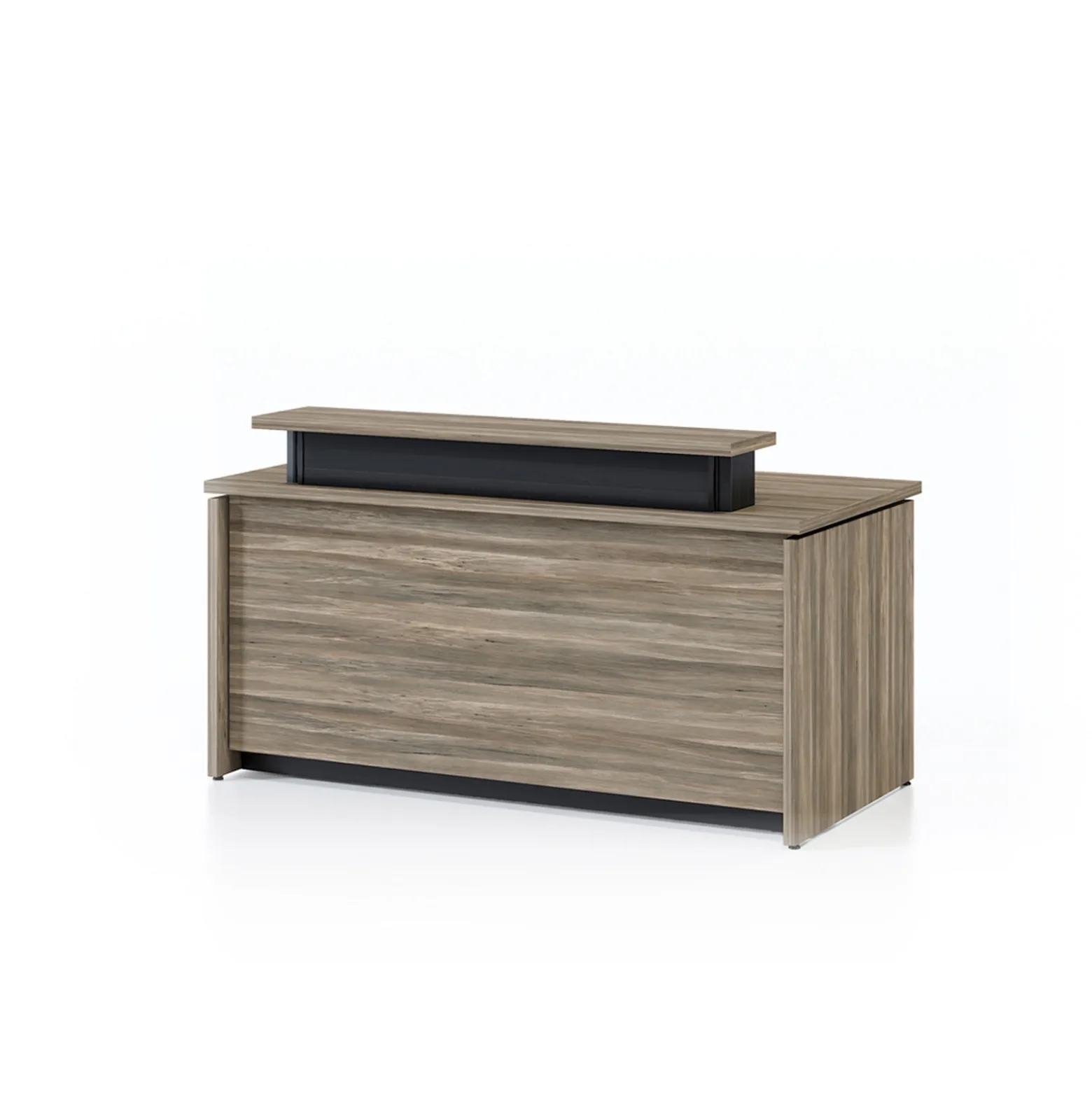Vanguard Adjustable-Height Reception Desk - 60"W x 30"D
