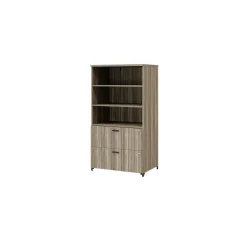 Vanguard Bookcase with Lateral File – 66"H