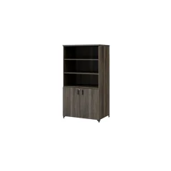 Vanguard Bookcase with Lower Doors – 66"H