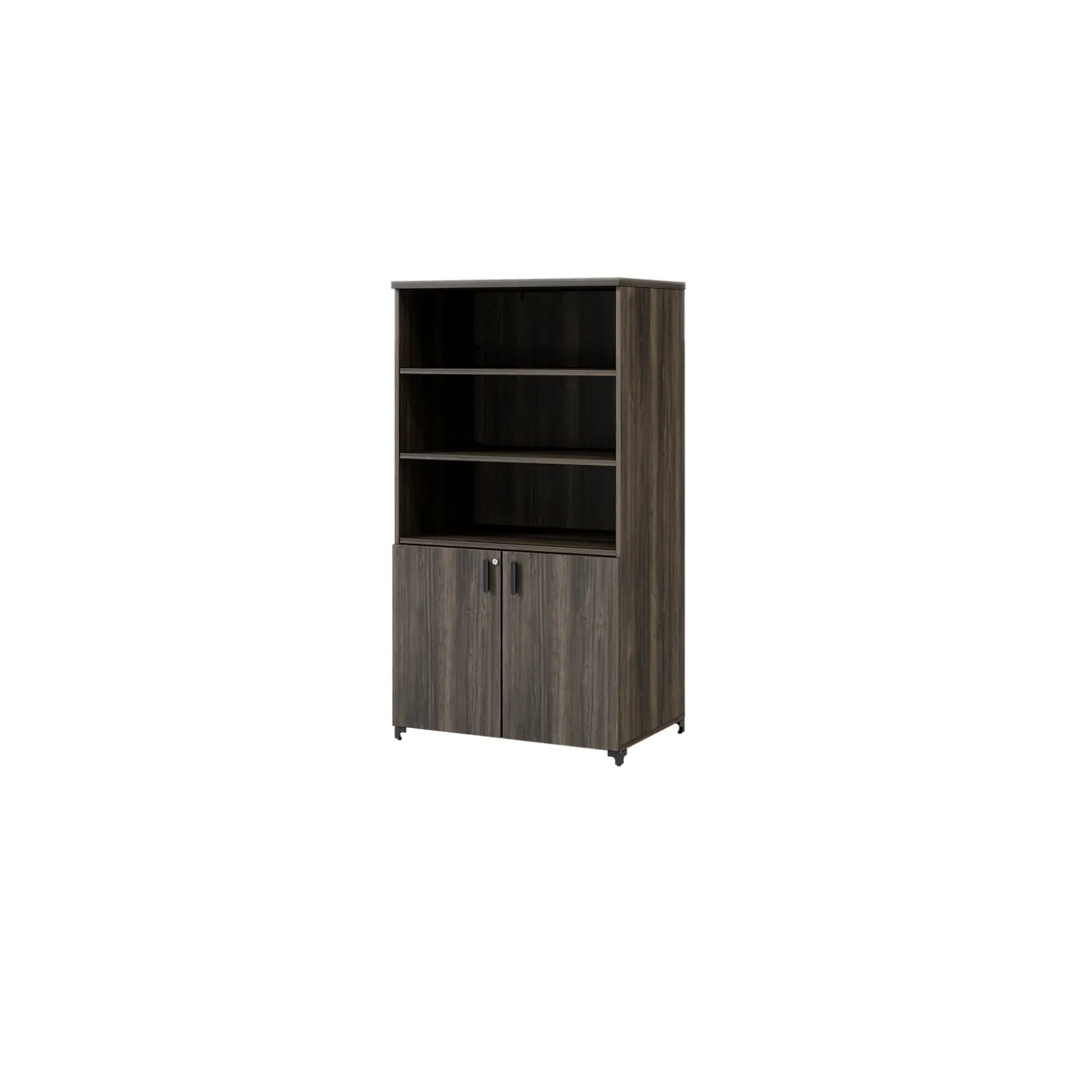 Vanguard Bookcase with Lower Doors – 66"H