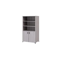 Vanguard Bookcase with Lower Doors – 66"H