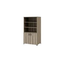 Vanguard Bookcase with Lower Doors – 66