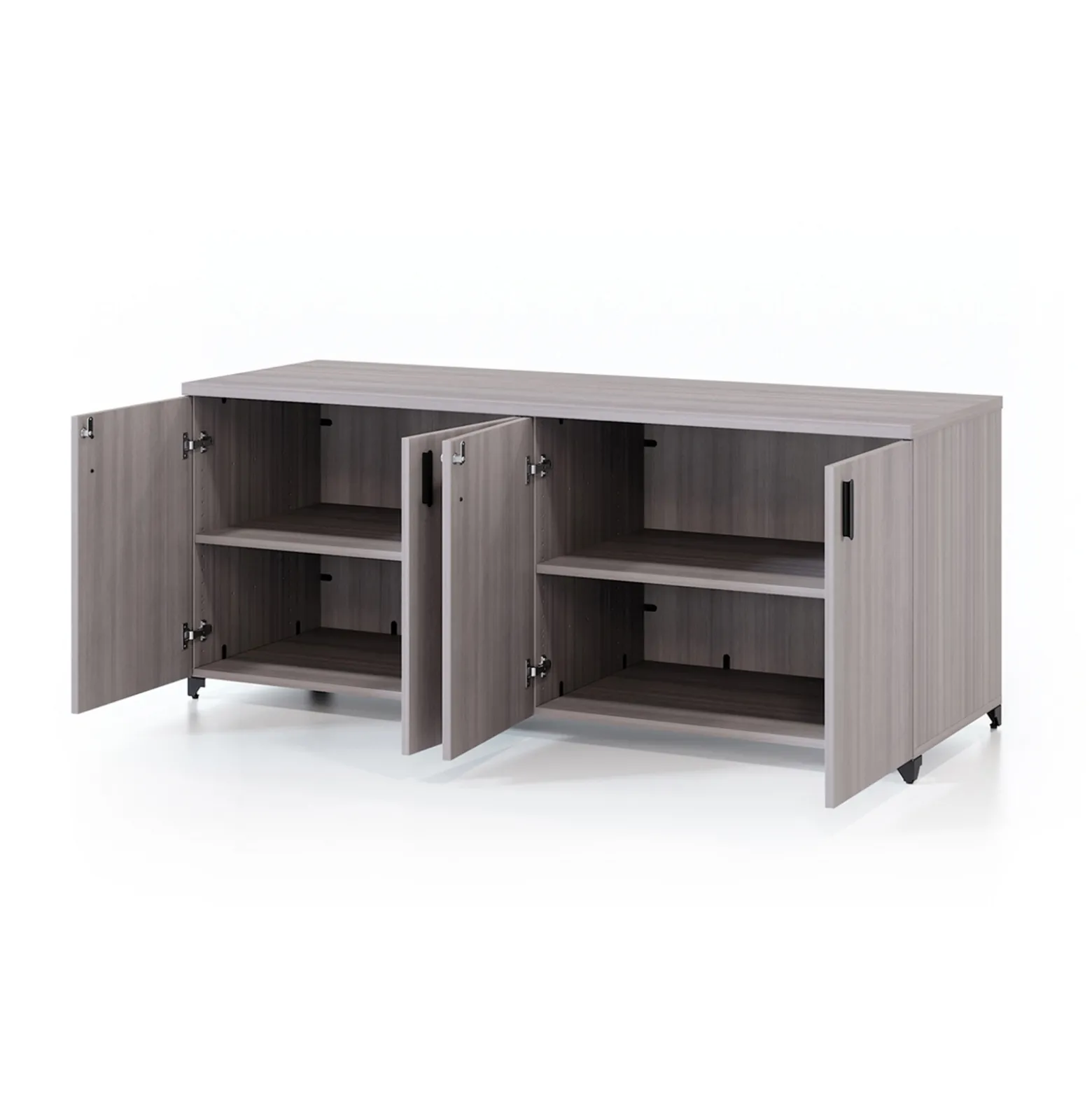 Vanguard Dual Storage Cabinet – 72"Wx24"D