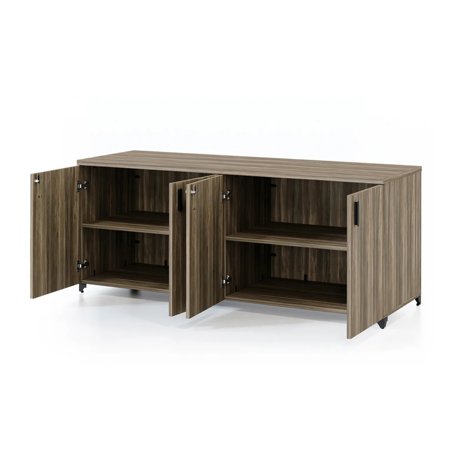 Vanguard Dual Storage Cabinet – 72"Wx24"D