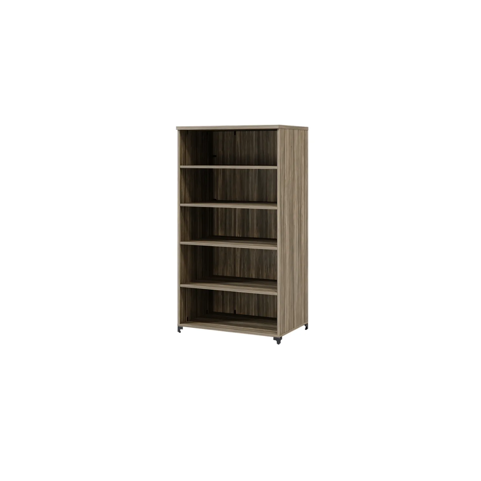 Vanguard 5-Shelf Bookcase – 66"H