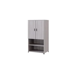 Vanguard Wardrobe with Lower Shelves - 36"W x 66"H
