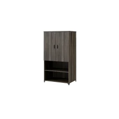 Vanguard Wardrobe with Lower Shelves - 36"W x 66"H