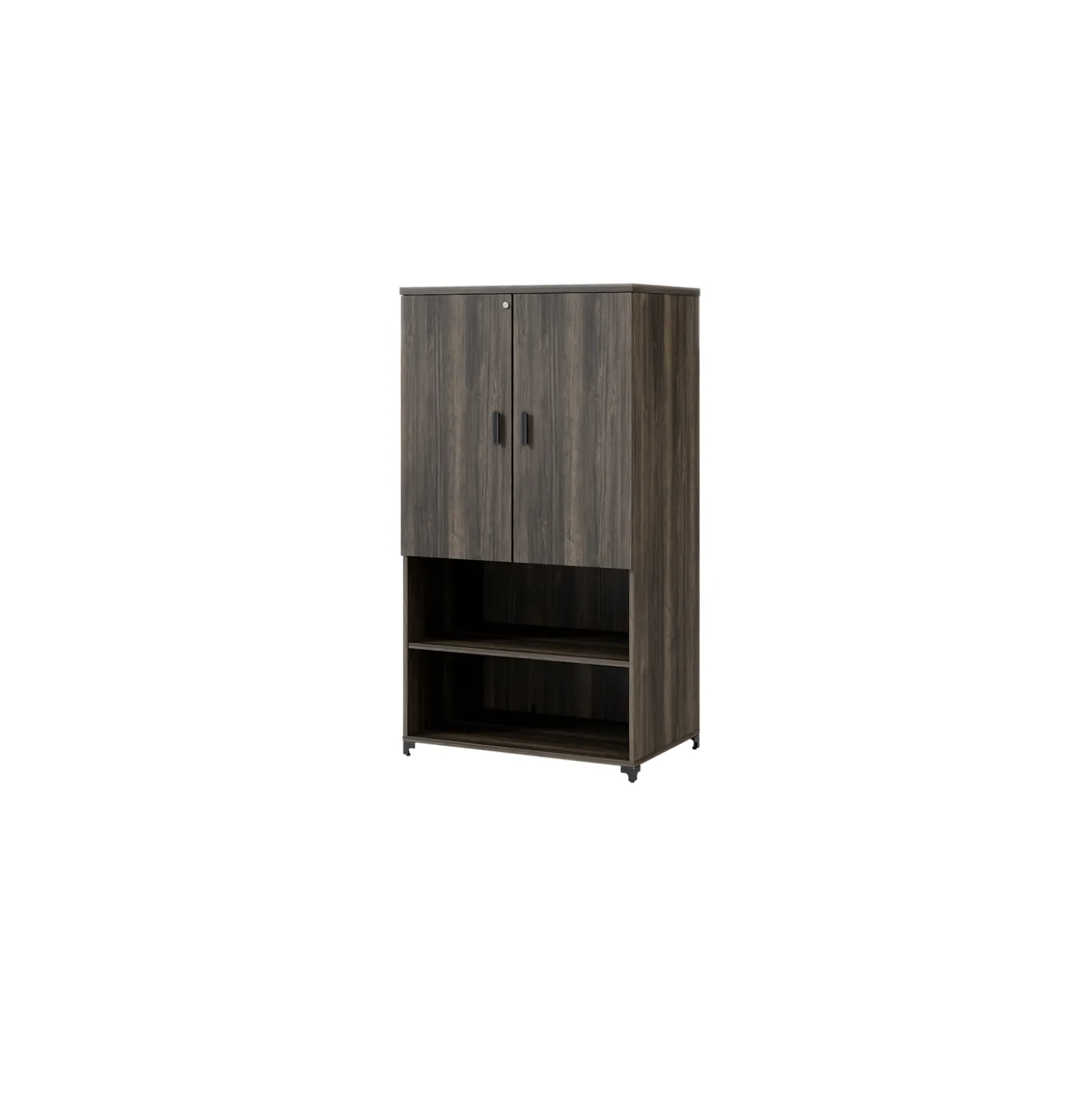 Vanguard Wardrobe with Lower Shelves - 36"W x 66"H