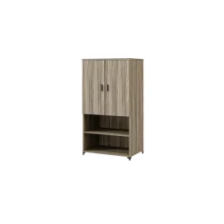 Vanguard Wardrobe with Lower Shelves - 36