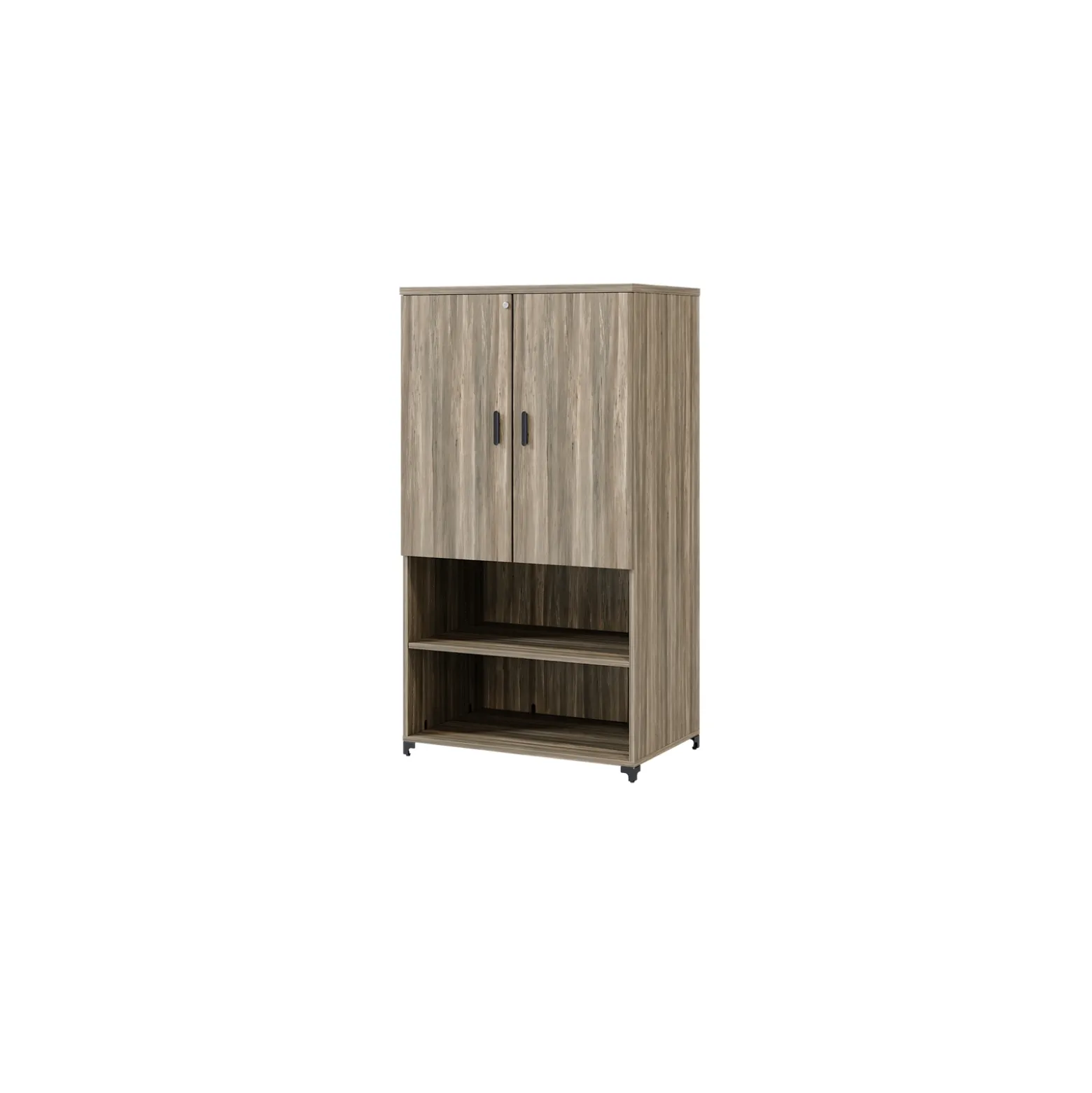 Vanguard Wardrobe with Lower Shelves - 36"W x 66"H