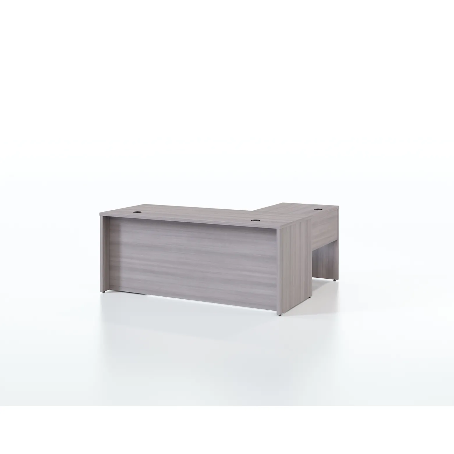 Vanguard 66”x78” Reversible L-Desk – 66"Wx78"D