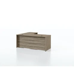 Vanguard 66”x78” Reversible L-Desk – 66"Wx78"D