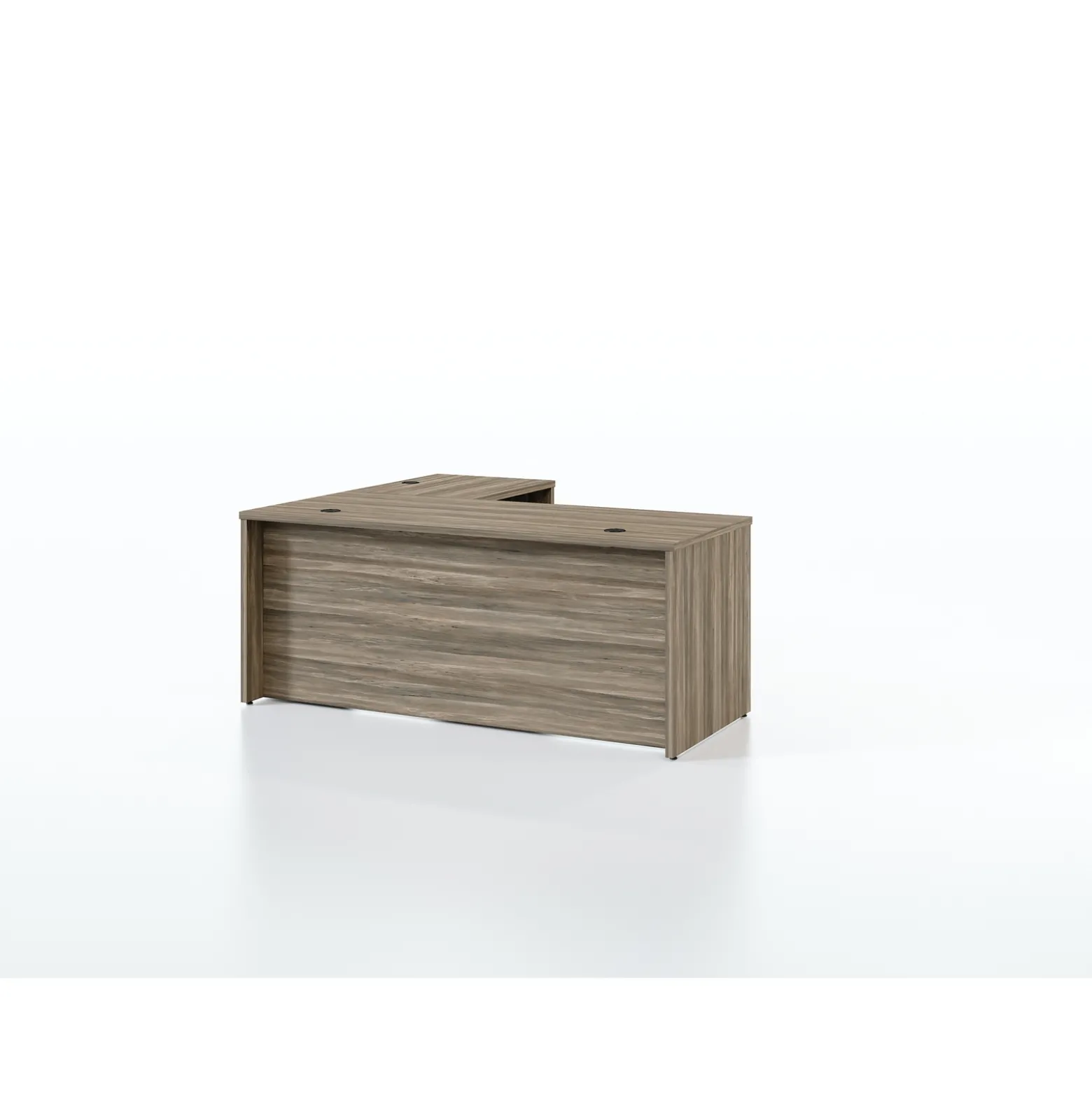 Vanguard 66”x78” Reversible L-Desk – 66"Wx78"D