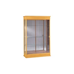 Varsity Traditional Display Case with Mirror Backing - 48"W x 77"H