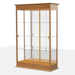 Varsity Traditional Display Case with Mirror Backing - 48