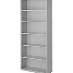 Vault 84”H Adjustable Steel Bookcase