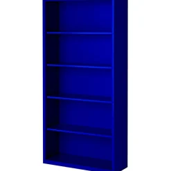 Vault 72”H Adjustable Steel Bookcase