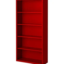 Vault 72”H Adjustable Steel Bookcase