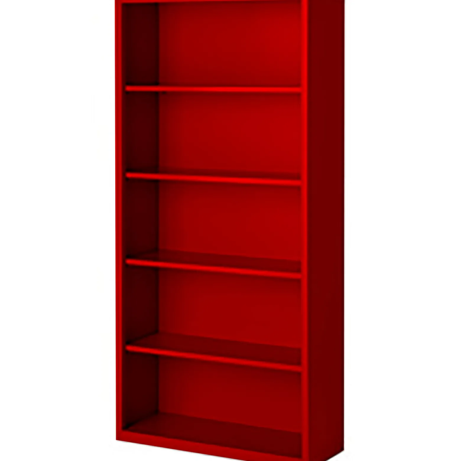 Vault 72”H Adjustable Steel Bookcase
