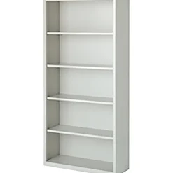 Vault 72”H Adjustable Steel Bookcase