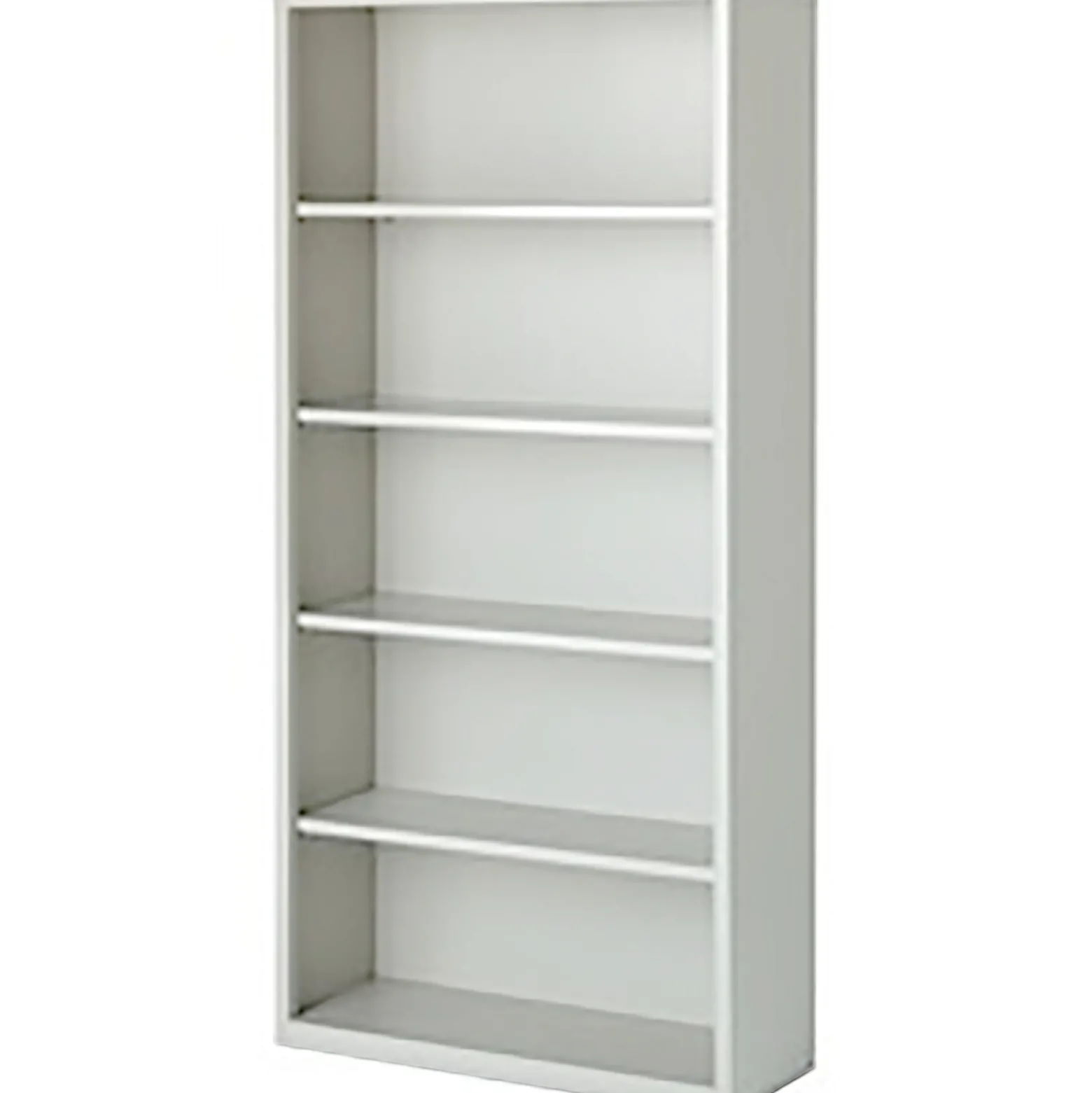 Vault 72”H Adjustable Steel Bookcase