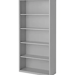 Vault 72”H Adjustable Steel Bookcase