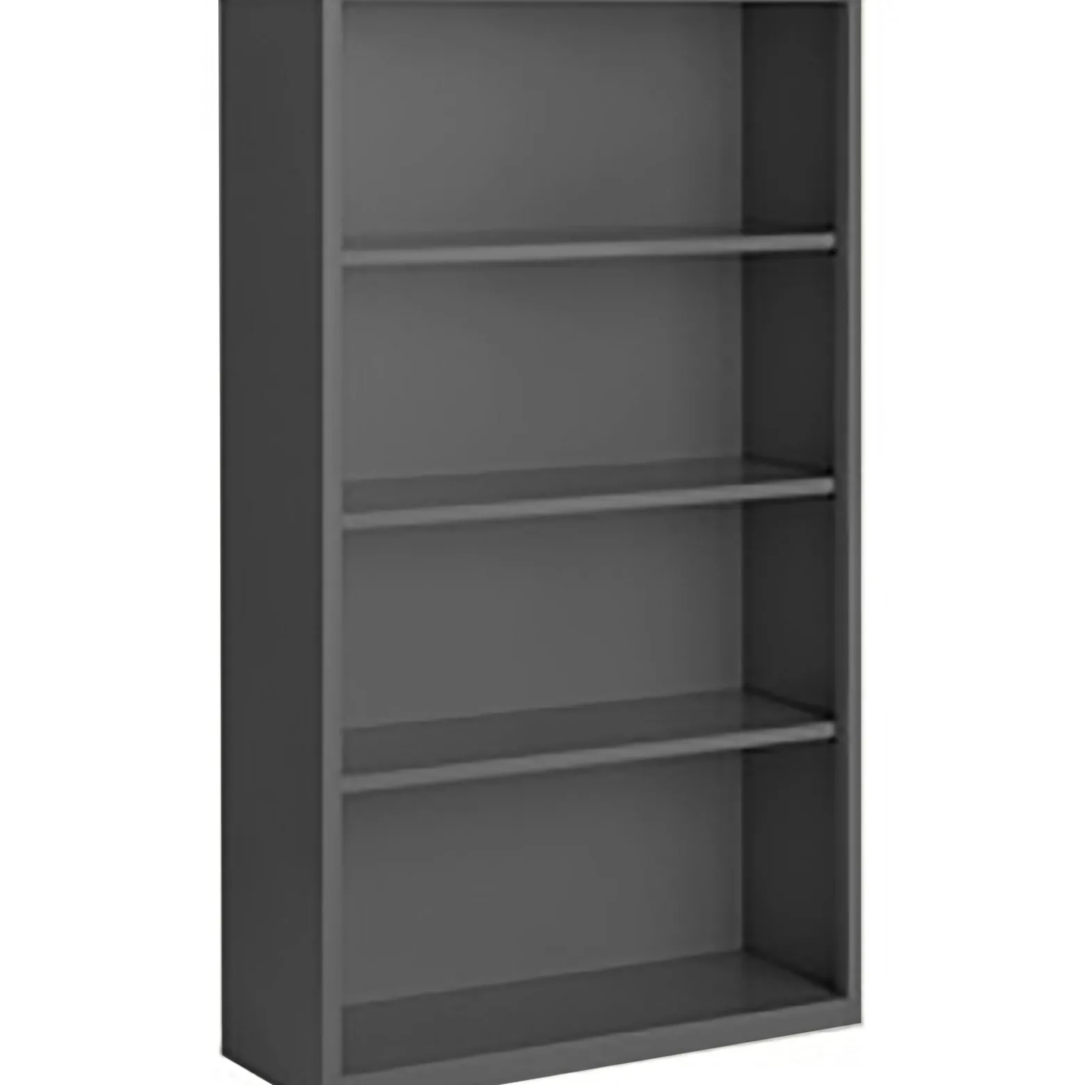 Vault 52”H Adjustable Steel Bookcase