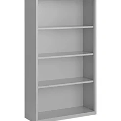 Vault 52”H Adjustable Steel Bookcase