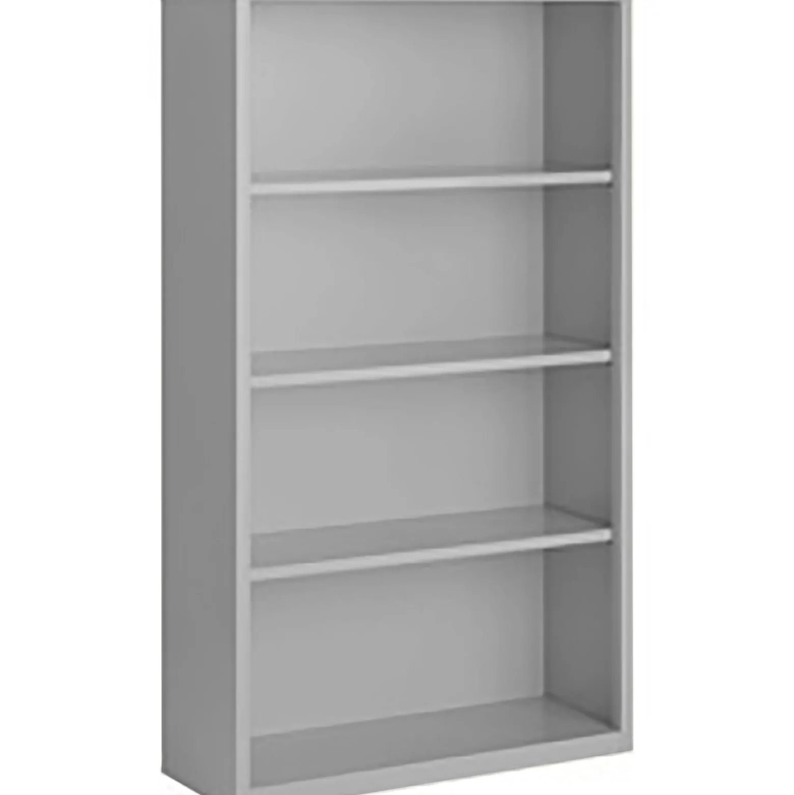 Vault 52”H Adjustable Steel Bookcase