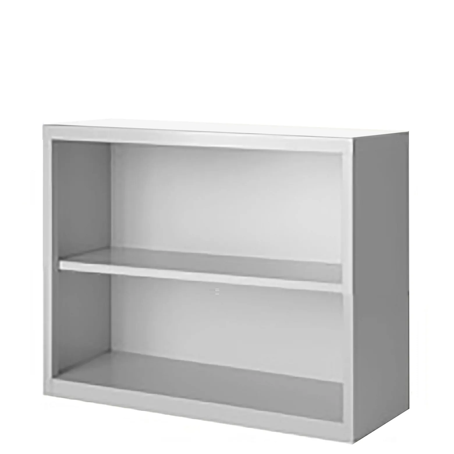 Vault 30”H Adjustable Steel Bookcase