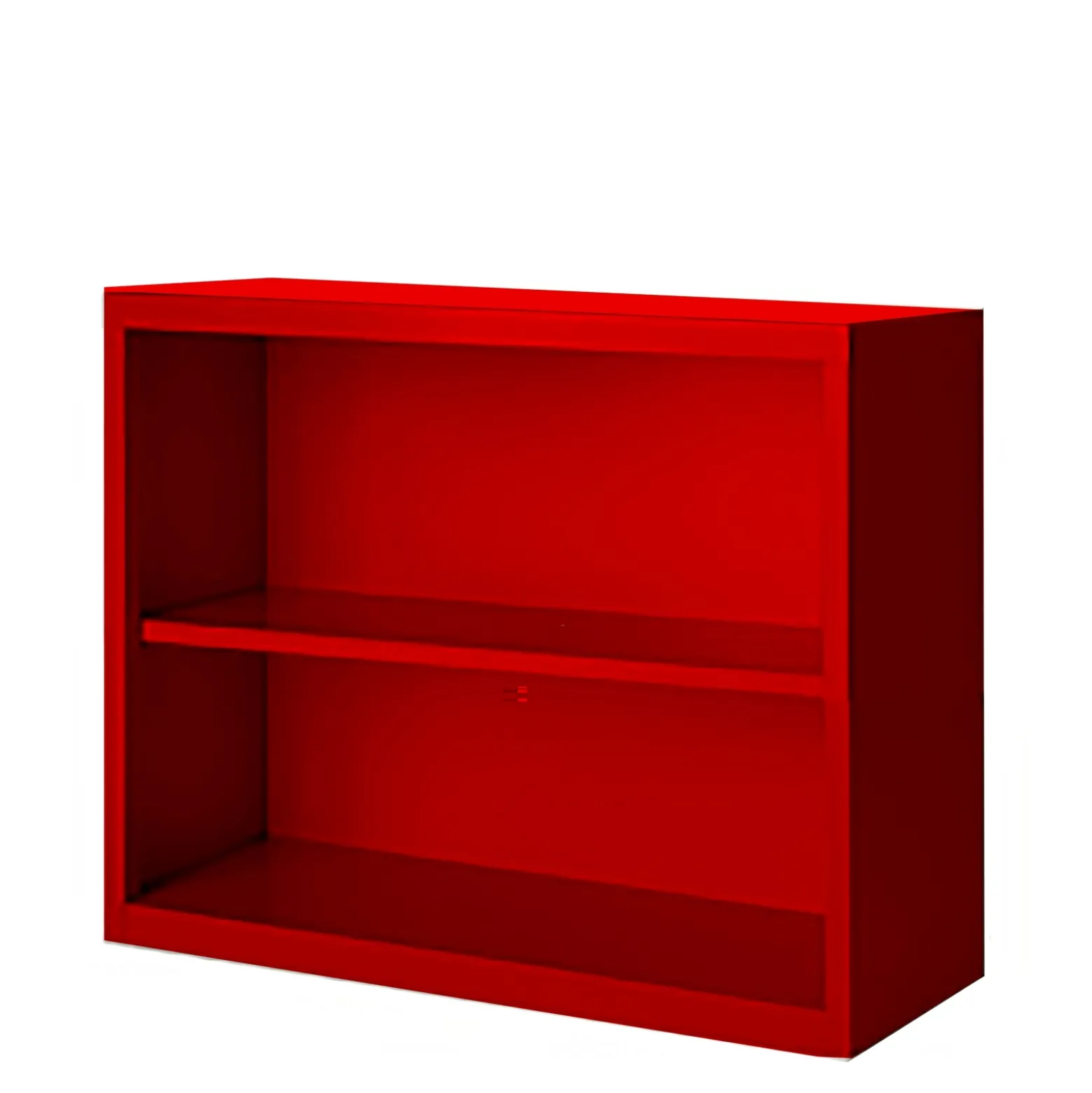 Vault 30”H Adjustable Steel Bookcase