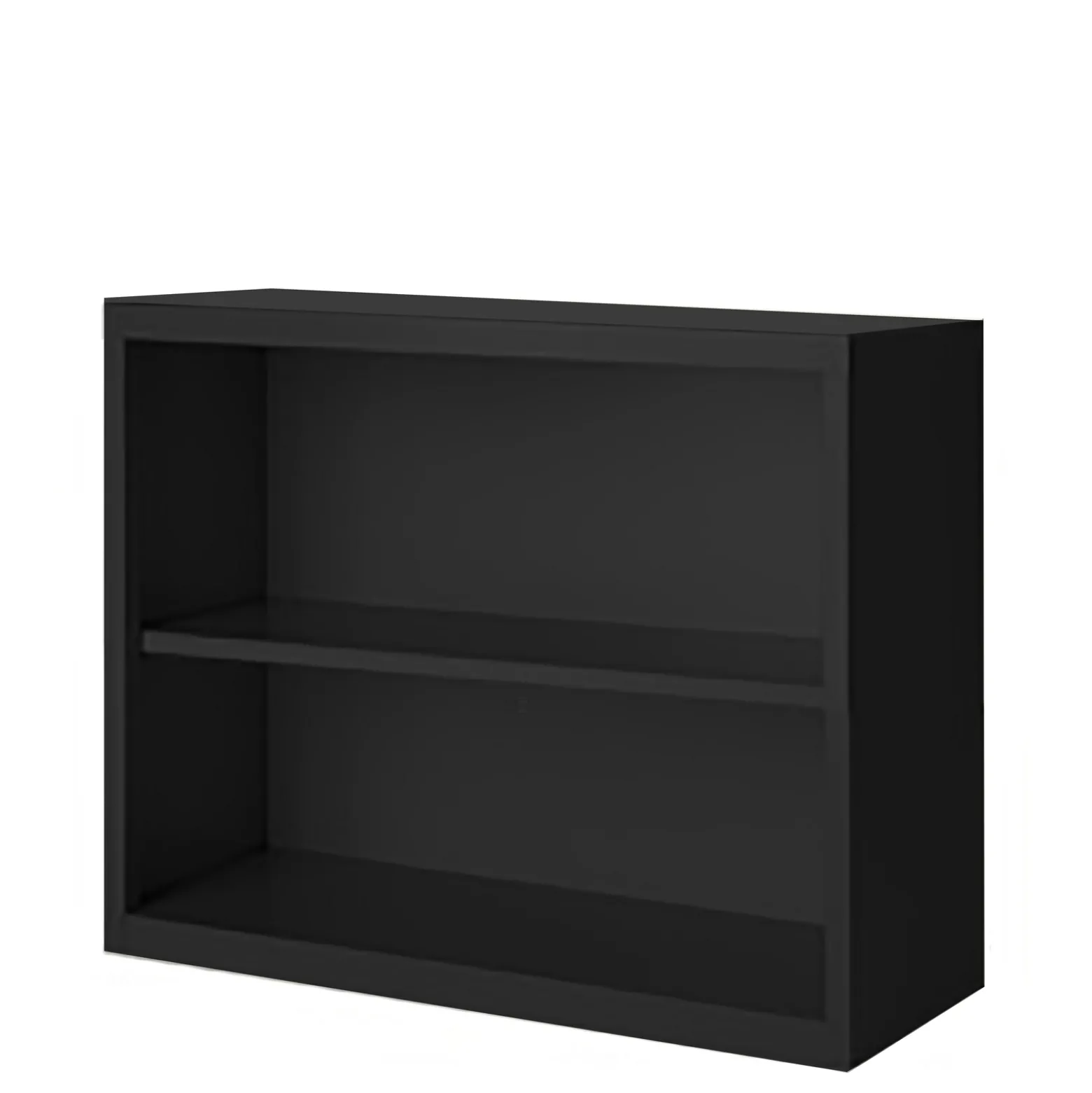 Vault 30”H Adjustable Steel Bookcase