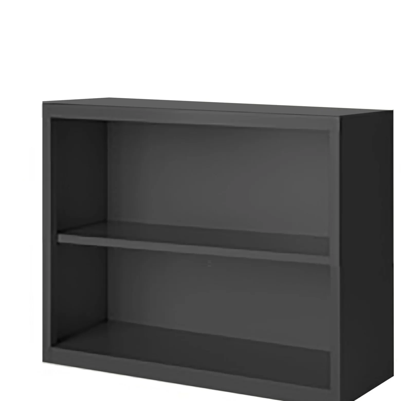 Vault 30”H Adjustable Steel Bookcase
