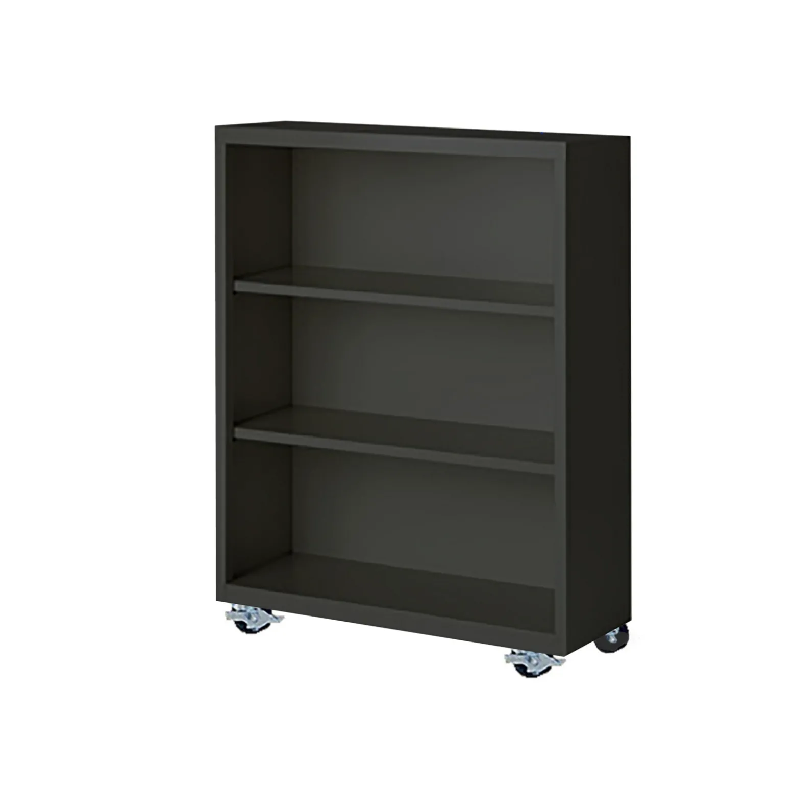 Vault 45”H Mobile Steel Bookcase