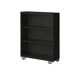 Vault 45”H Mobile Steel Bookcase