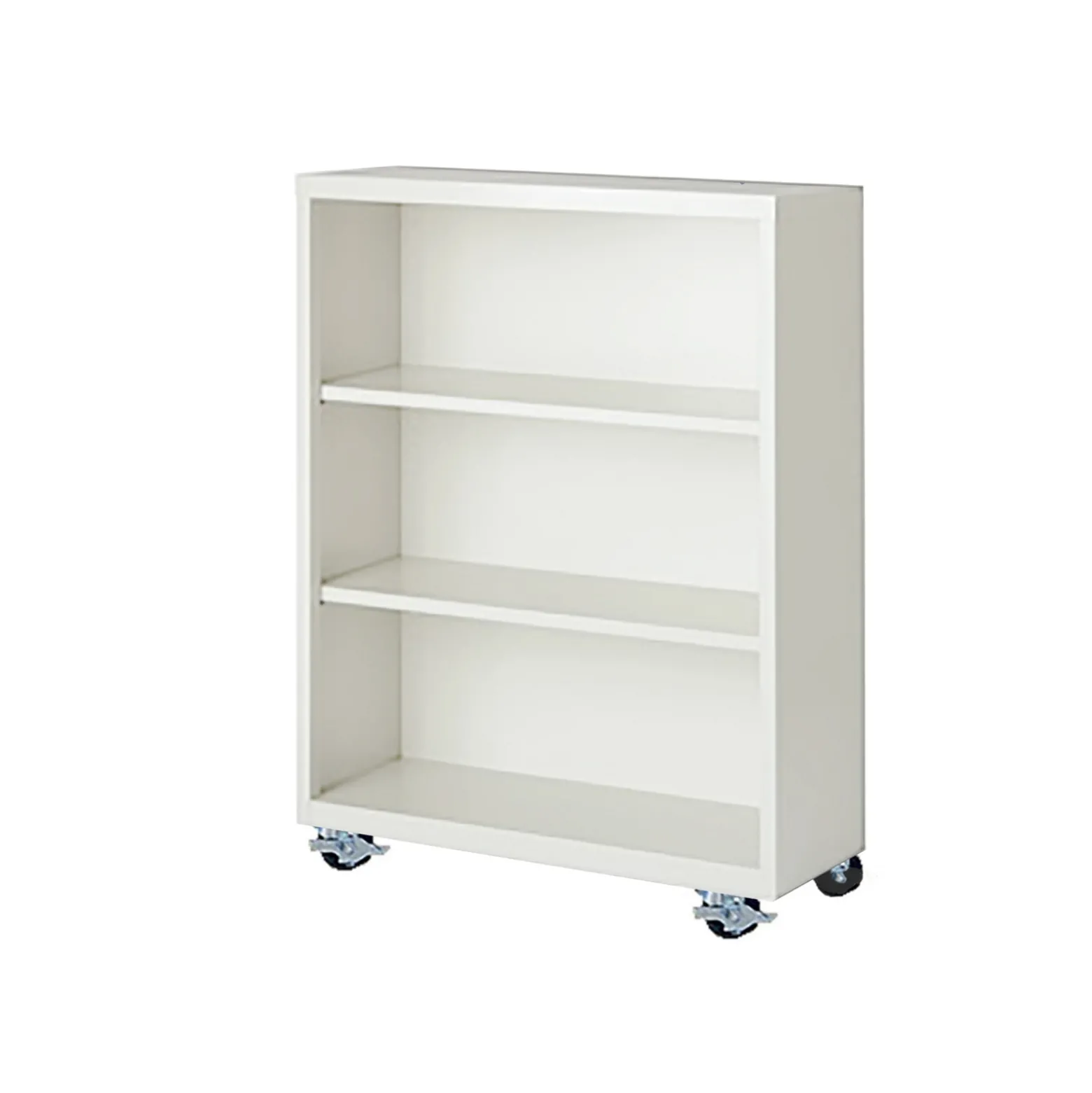 Vault 45”H Mobile Steel Bookcase