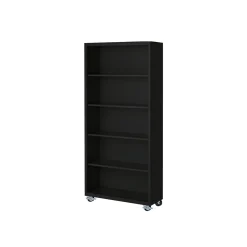 Vault 75”H Mobile Steel Bookcase