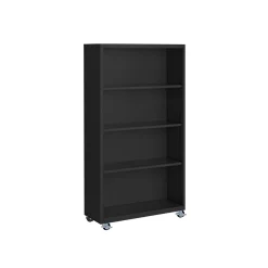 Vault 55”H Mobile Steel Bookcase