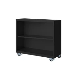 Vault 33”H Mobille Steel Bookcase