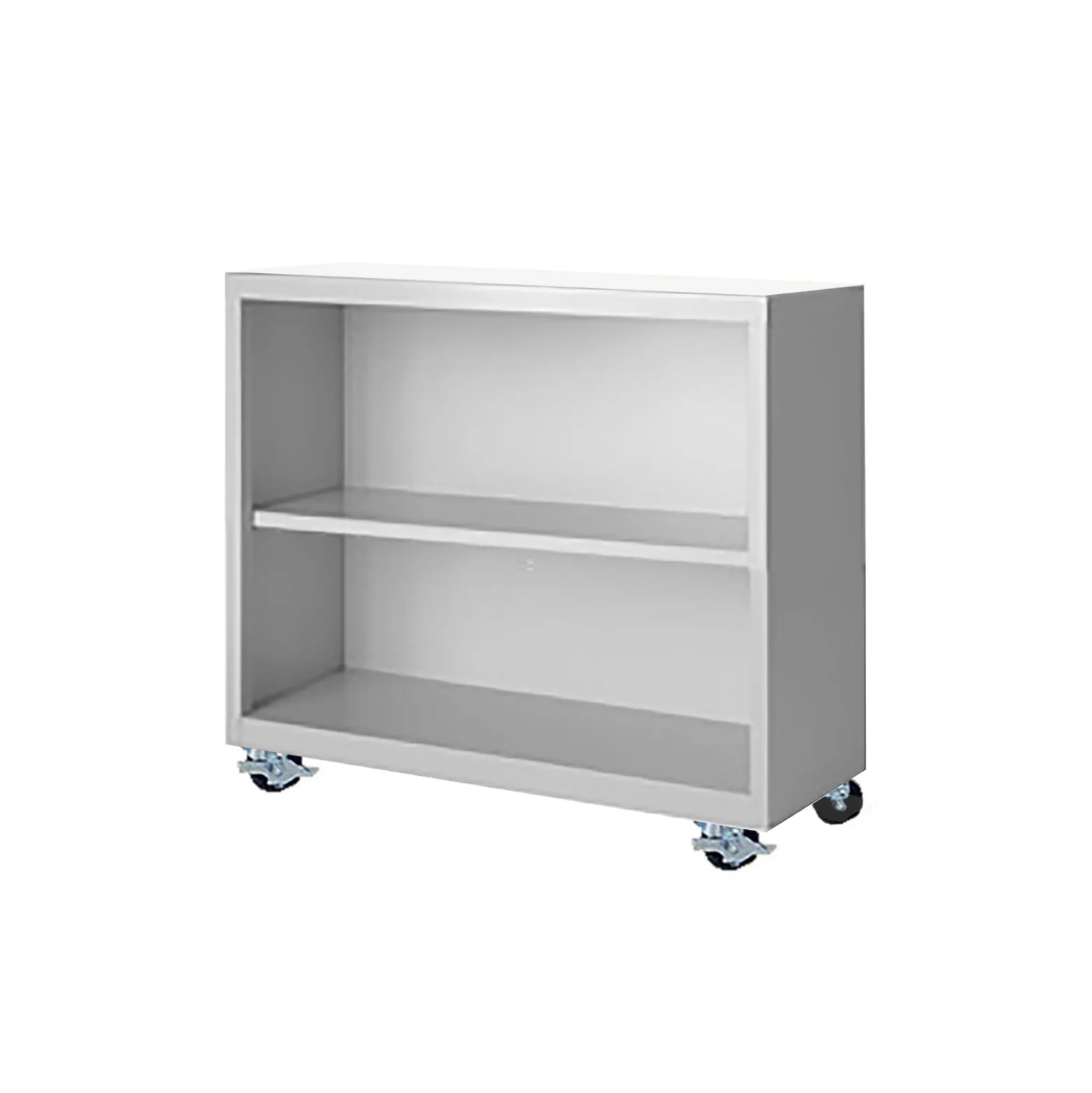 Vault 33”H Mobille Steel Bookcase