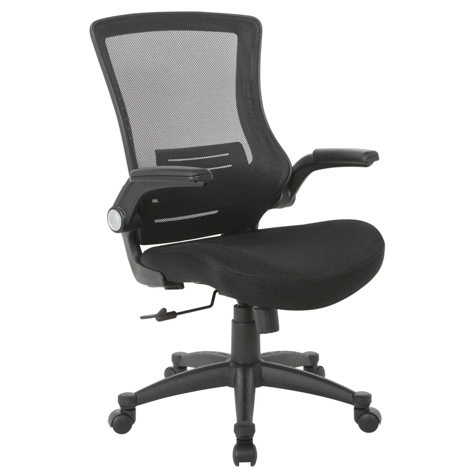Ventilated Seating Manager’s Office Chair with Flip Arms