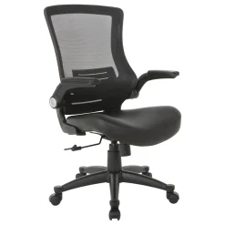 Ventilated Seating Manager’s Office Chair with Flip Arms