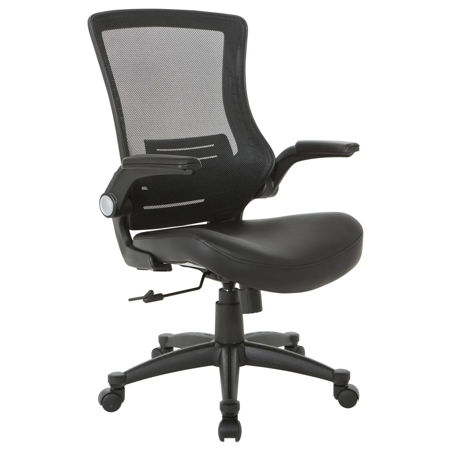 Ventilated Seating Manager’s Office Chair with Flip Arms