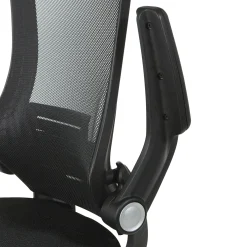 Ventilated Seating Manager’s Office Chair with Flip Arms