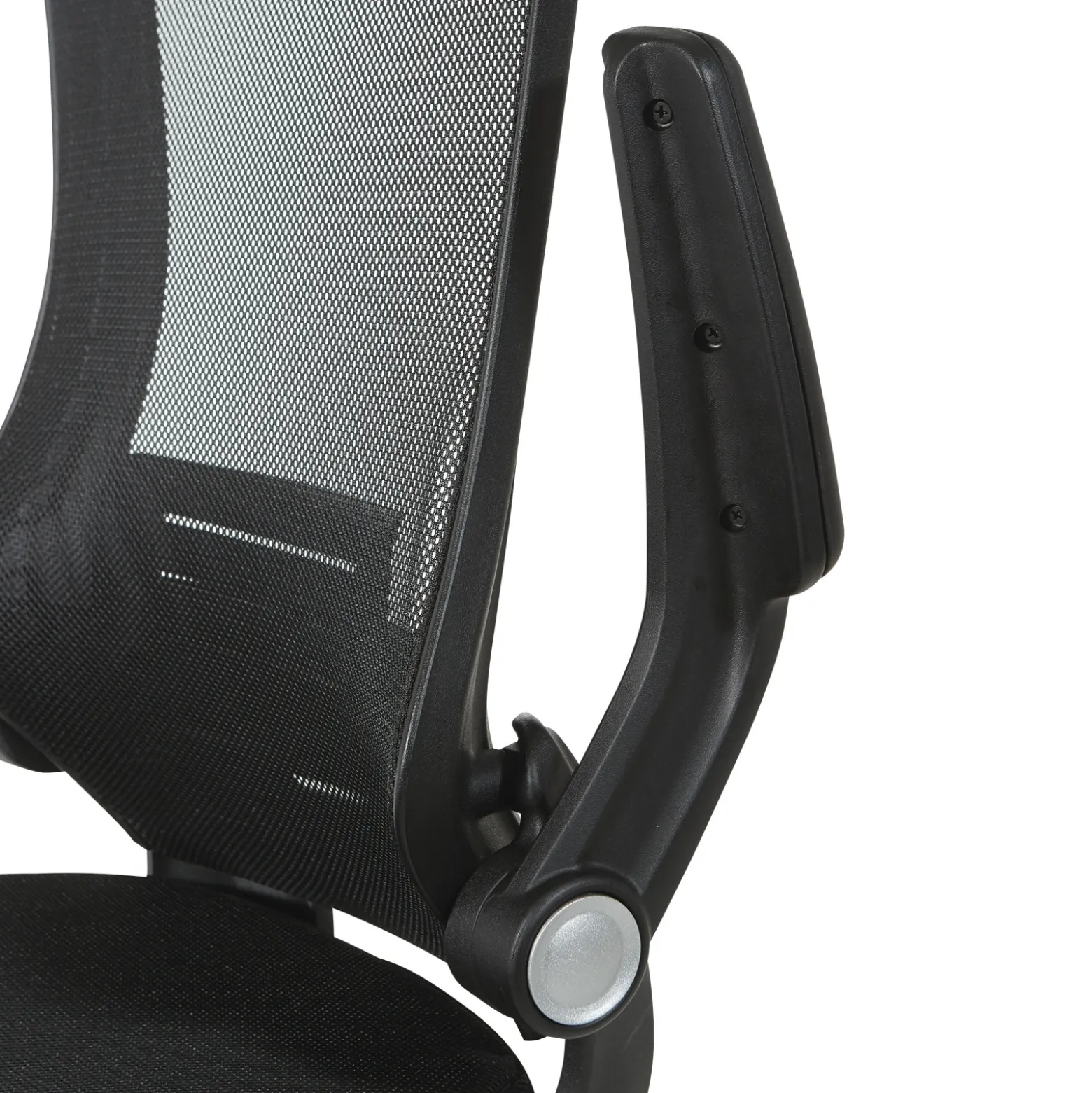Ventilated Seating Manager’s Office Chair with Flip Arms