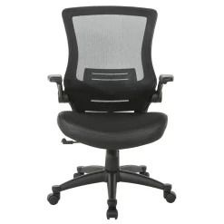 Ventilated Seating Manager’s Office Chair with Flip Arms