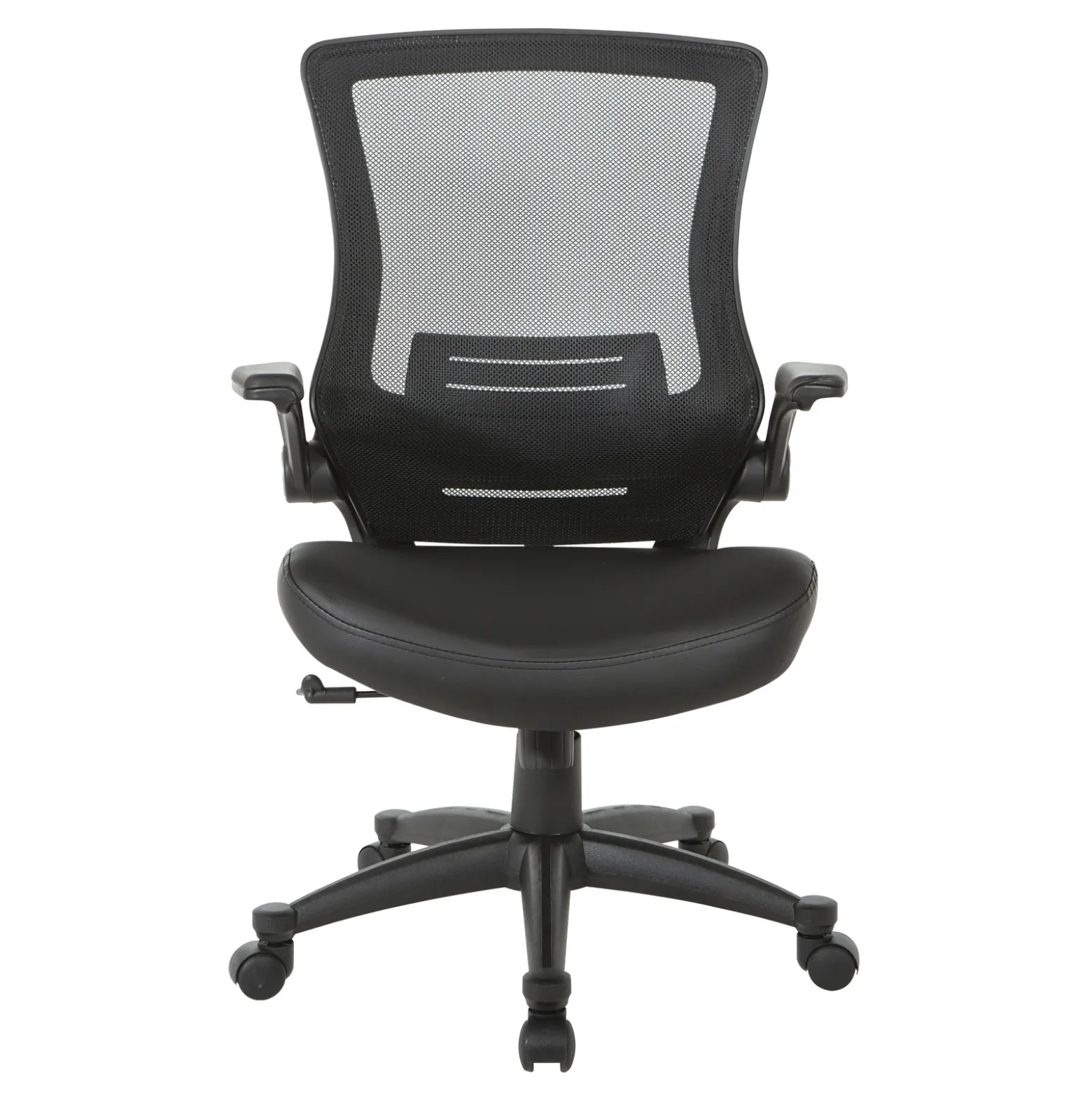 Ventilated Seating Manager’s Office Chair with Flip Arms